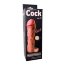 Фаллоудлинитель с кольцом COCK size XL - 21 см. - Фаллоудлинитель с кольцом COCK size XL - 21 см.