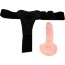 Телесный фаллоимитатор на трусиках Jessica Strap-On - 15,5 см. - Телесный фаллоимитатор на трусиках Jessica Strap-On - 15,5 см.
