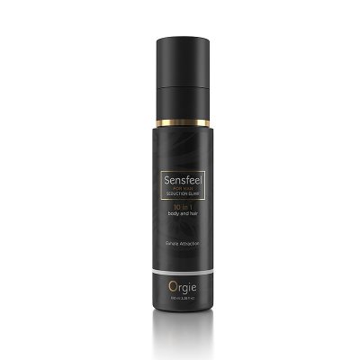 Мужской лосьон для тела и волос с феромонами Orgie Sensfeel For Man Pheromone Seduction Elixir - 100 мл. Лосьон для тела и волос с феромонами, в состав которого входят натуральные ингредиенты Sensfeel For Him и соблазнительный мужской аромат. Эффективный продукт со всеми своими 10 функциями для тела и волос. ± 333 дозы продукта. Лосьон для тела и волос с 2% активатором феромонов Sensfeel for Him, самая высокая концентрация, рекомендуемая для формулы. Комплексный продукт для тела и волос, эффективный во всех своих функциях: увлажняющий крем для тела, шелковистая кожа, УФ-фильтр для волос, восстановление кончиков волос, предотвращение распутывания и распутывания волос, защита цвета, блеск и мягкость волос, контроль объема волос, аромат афродизиака и физическое пробуждение. Тело: нанести на кожу легкими массажными движениями для лучшего впитывания. Волосы: нанести небольшое количество на влажные или сухие волосы. Не полоскать. Повторно нанесите по желанию. AQUA, PARFUM, PROPANEDIOL, ARGANIA SPINOSA KERNEL OIL, CETEARYL ALCOHOL, COCOS NUCIFERA OIL, GLYCERIN, GLYCERYL STEARATE CITRATE, SORBITAN STEARATE, ALOE BARBADENSIS LEAF JUICE, CYCLOPENTASILOXANE, PHENOXYETHANOL, PARAFFINUM LIQUIDUM, PANTHENOL, ACRYLATES/C10-30 ALKYL ACRYLATE CROSSPOLYMER, DIMETHICONOL, AMINOMETHYL PROPANOL, ETHYLHEXYLGLYCERIN, DISODIUM EDTA, PENTAERYTHRITYL TETRA-DI-T-BUTYL HYDROXYHYDROCINNAMATE, LIMONENE, CITRONELLOL, COLEUS FORSKOHLII ROOT EXTRACT, LINALOOL, CAMELLIA SINENSIS LEAF EXTRACT, BENZYL BENZOATE, POTASSIUM SORBATE, SODIUM BENZOATE, CITRIC ACID, TOCOPHEROL. Страна: Португалия. Объем: 100 мл.