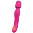 Ярко-розовый жезловый вибратор Heating Bodywand с нагревом - 23,2 см. - Ярко-розовый жезловый вибратор Heating Bodywand с нагревом - 23,2 см.