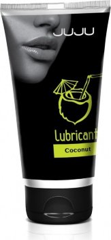 Съедобный лубрикант JUJU с ароматом кокоса - 50 мл.