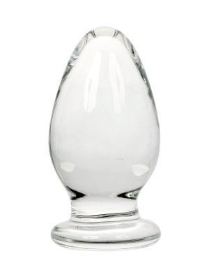 Прозрачный анальный плаг из стекла - 8 см. Длина: 8 см. Диаметр: 4 см. Кристально чистая, прозрачная анальная пробка из стекла поможет заглянуть в очень сладкие места и доставить неземное удовольствие! Благодаря материалу можно проводить эксперименты с температурой: прохлада добавит приятных ощущений во время введения пробочки если вы согреете ее под горячей водой, она может стать приятной горячей игрушкой на долгое время. Экспериментируйте и получайте удовольствие. Страна: Китай. Материал: стекло.