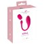 Розовое виброяйцо KORAL RC Love Ball - Розовое виброяйцо KORAL RC Love Ball