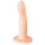 Телесный нереалистичный дилдо Stray - 16,6 см. - Телесный нереалистичный дилдо Stray - 16,6 см.