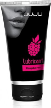 Съедобный лубрикант JUJU с ароматом малины - 50 мл.