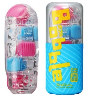Мастурбатор Tenga Bobble Crazy Cubes Длина: 16.5 см. Диаметр: 5.5 см. Новый виток в идейном развитии линейки Spinner от Tenga! Рельефные, подвижные внутренние кубики внутри мастурбатора, перемещающиеся во время использования игрушки - миксуя ощущения на разных участках полового члена! Наслаждайтесь новым удовольствием от контрастной стимуляции! Crazy Cubes - 5 рельефных кубиков, которые отскакивают и подпрыгивают! Свежее, яркое, новое удовольствие. Страна: Япония. Материал: термопластичный эластомер (TPE).