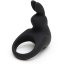 Черное эрекционное виброкольцо Happy Rabbit Rechargeable Rabbit Cock Ring - Черное эрекционное виброкольцо Happy Rabbit Rechargeable Rabbit Cock Ring