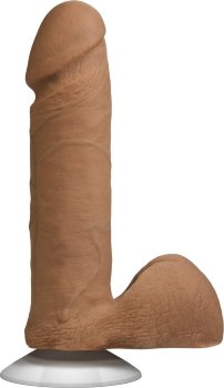 Фаллоимитатор-мулат The Realistic Cock ULTRASKYN 6” - 19,8 см.