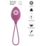 Фиолетовый вагинальный шарик ROVANA RC Love Ball - Фиолетовый вагинальный шарик ROVANA RC Love Ball