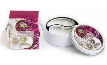 Массажная свеча Райская вишня