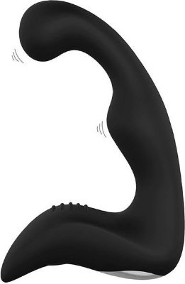 Чёрный перезаряжаемый массажёр простаты BOOTY PLEASER Длина: 13.5 см. Диаметр: 3 см. Чёрный перезаряжаемый массажёр простаты Booty Pleaser. Этот вибратор изготовлен из безопасного силикона. Мощный мотор предлагает 9 различных функций. Через 1,5 часа эта игрушка полностью заряжена, что дает вам 1 час игрового времени. Не содержит фталатов. Водонепроницаемый. Рабочая длина - 11 см. Время зарядки - 1,5 часа. Время работы - 1 час. Страна: Китай. Материал: силикон. Батарейки: встроенный аккумулятор.