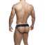 Телесный фаллопротез на черных эластичных ремнях 7 Inch Hollow Strap On - 17 см. - Телесный фаллопротез на черных эластичных ремнях 7 Inch Hollow Strap On - 17 см.