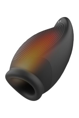 Мастурбатор с вибрацией и функцией нагрева Squeezable Stroker Длина: 15.5 см. Диаметр: 4.5 см. Мастурбатор с вибрацией и функцией нагрева Squeezable Stroker. 3 скорости и 6 ритмов вибрации. Перезаряжаемый. Страна: Китай. Материал: силикон. Батарейки: встроенный аккумулятор.