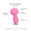 Розовый мини-wand вибратор Itsy Bitsy Mini Wand Vibrator - Розовый мини-wand вибратор Itsy Bitsy Mini Wand Vibrator