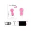 Розовый мини-wand вибратор Itsy Bitsy Mini Wand Vibrator - Розовый мини-wand вибратор Itsy Bitsy Mini Wand Vibrator