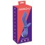 Сиреневый вибратор AWAQ.U Vibrator 02 - 21,6 см. - Сиреневый вибратор AWAQ.U Vibrator 02 - 21,6 см.