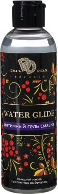 Интимный гель-смазка WATER GLIDE - 200 мл. Прозрачный лубрикант на водной основе. Способствуют более легкому и естественному возбуждению. Шелковистый лубрикант на водной основе WATER GLIDE создан для тех, кто ценит максимальную естественность при использовании смазки. Он сделает ваш секс идеальным, ускорит возбудимость партнера благодаря хорошему увлажнению половых органов. Устранит все неприятные ощущения во время секса, обострит чувствительность и позволит испытать настоящее удовольствие обоим партнерам. При этом нежно позаботится о состоянии вашей кожи, ее упругости и эластичности. Подарит невероятные ощущения и сделает любые прикосновения в интимной зоне приятнее. Water, Glycerin, Polyquaternium-7, Sodium Benzoate, Hydroxyethylcellulose. Страна: Россия. Объем: 200 мл.
