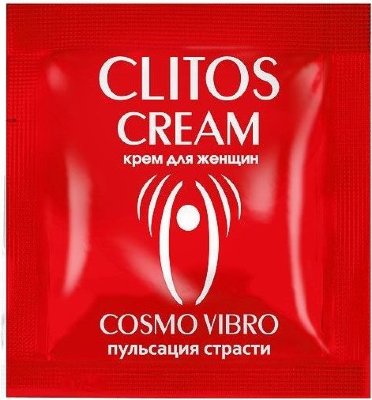 Пробник возбуждающего крема для женщин Clitos Cream - 1,5 гр. Крем имеет лёгкую текстуру, обладает смягчающим и увлажняющим действием. После нанесения дарит приятное ласкающее тепло, переходящее в лёгкую вибрацию или возбуждающие мурашки. Каждая женщина ощущает его действие по-своему. Возбуждающий крем для женщин Clitos Cream позволит сделать интимную близость просто незабываемой! Он обладает сильным стимулирующим эффектом, который длится продолжительное время. Раскрывает чувственность и раскрепощает. Его оригинальный состав включает муира-пуаму - мощный природный афродизиак, усиливающий эротическое влечение. нанести тонким слоем небольшое количество крема на зону, требующую смазывания. Aqua, Cyclohexasiloxane, Clycerin, Laural PEG-10 Tris (trimethylsiloxy) silvlethyl Dimethicone, Sodium Chloride, PEG-8, Muira Puama Extract, O-Cymen-5-ol. Страна: Россия. Объем: 1,5 гр.