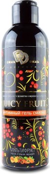 Интимный гель на водной основе JUICY FRUIT с ароматом фруктов - 200 мл.