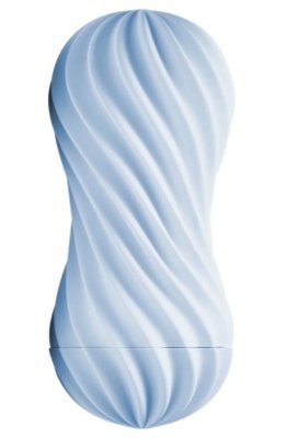 Мастурбатор Tenga Flex Bubbly Blue Водоворот удовольствия! Bubbly Blue - крупная деталь внутри мастурбатора, позволяющая вам наслаждаться плавным и вихревым движением, как в большом пузыре, при этом испытывая полное удовольствие! Он вращается, всасывает и закручивает! Движения мастурбатора во время герметизации воздушных отверстий в корпусе создадут мощный вакуум и корпус будет скручиваться и вращаться создавая неповторимые ощущения. Страна: Япония. Материал: термопластичный эластомер (TPE).