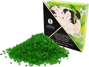 Соль для ванны Bath Salts Lotus Flower с ароматом цветков лотоса - 75 гр.