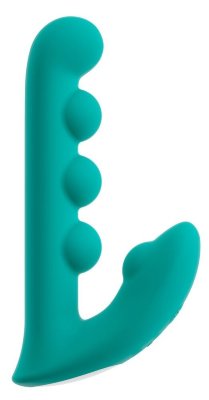 Зеленый вибратор SYLORA Unique Beads Vibrator - 17 см. Длина: 17 см. Диаметр: 3.5 см. Вибратор SYLORA Unique Beads Vibrator с уникальным дизайном одновременно воздействует на вагину и клитор с помощью особой вибростимуляции. Для этого он концентрирует свою силу в каждом круглом выступе и бьет по вагинальным и клиторальным нервам удовольствия прямо в точку. 10 различных режимов тихой вибрации обеспечивают разнообразное удовольствие внутри и снаружи. Особый режим, при котором вибрация автоматически переходит от одного шарика к другому, особенно изобретателен. Режимы удобно регулируются прямо на игрушке одним нажатием кнопки. Благодаря своей шелковисто-мягкой поверхности силиконовый вибратор легко вводится и скользит как бы сам по себе. Слегка гибкий, он идеально подстраивается под ваше тело и игру. Максимальный комфорт с динамичной двойной стимуляцией! Перезаряжаемый - USB-кабель для зарядки входит в комплект. Рабочая длина - 10,5 см. Страна: Китай. Материал: силикон. Батарейки: встроенный аккумулятор.