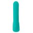 Зеленый вибратор SYLORA Unique Beads Vibrator - 17 см. - Зеленый вибратор SYLORA Unique Beads Vibrator - 17 см.