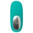 Зеленый вибратор SYLORA Unique Beads Vibrator - 17 см. - Зеленый вибратор SYLORA Unique Beads Vibrator - 17 см.
