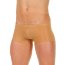 Бежевые трусы-хипсы с текстурой в виде роз на ткани Beige Rose Boxer - Бежевые трусы-хипсы с текстурой в виде роз на ткани Beige Rose Boxer