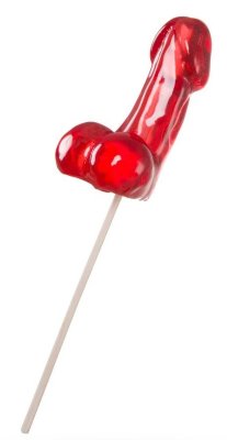 Красный леденец в форме фаллоса со вкусом виски Леденец в форме фаллоса среднего размера от Sosuчki со вкусом подарит неимоверно задорное настроение окружающим! Яркий, сочный, почти как настоящий, но только съедобный. Он вызывают бурю эмоций и увеличивает уровень эндорфинов не только манящим вкусом, но и своим реалистичным видом. Леденец изготовлен полностью вручную, без применения сахара. В составе только безопасные ингредиенты, разрешенные даже диабетикам. Не приторный, в меру сладкий вкус влюбляет каждого, кто познакомится с этим леденцом. Леденец упакован в индивидуальную пленку с изящной лентой. Такая пикантная сладость на бамбуковой палочке - идеальный вариант в качестве озорного презента к любому празднику, тематической вечеринке или фотосессии. Высота леденца - 8 см. Isomalt ST-M, ароматизатор, краситель. Страна: Россия. Объем: 80 гр.