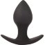 Чёрная анальная пробка с широким основанием Sex Expert - 8 см. - Чёрная анальная пробка с широким основанием Sex Expert - 8 см.