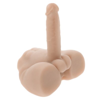 Мужской полуторс с вибрацией и поступательными движениями Easy Rider Мужской полуторс Easy Rider — реалистичные ощущения в твоих руках! Почему этот торс — находка? 7 режимов вибрации + толчков — от нежных пульсаций до мощных ритмов Гибкий ствол из мягкого TPR — повторяет изгибы тела для глубокого погружения Водонепроницаемость — играй в душе, ванне, бассейне Магнитная зарядка — до 50 минут работы от 1 часа заряда (кабель в комплекте) Безопасные материалы — 0% фталатов, латекса и токсинов. Размеры - 24х21 см. Рабочая длина - 17,8 см, диаметр - 4,6 см. Страна: США. Материал: термопластичная резина (TPR). Батарейки: встроенный аккумулятор.