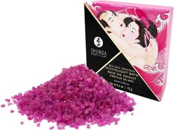 Соль для ванны Bath Salts Aphrodisia с цветочным ароматом - 75 гр.