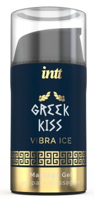 Стимулирующий гель для расслабления ануса Greek Kiss - 15 мл. Greek Kiss - это стимулирующий гель, сделанный с активными веществами из тропических лесов Амазонки, рекомендованный для использования перед анальным сексом. Его вибрирующий и охлаждающий эффект расслабляет анус для более приятного проникновения кроме того, это увеличит ваше желание заниматься анальным сексом. Кроме того, продукт можно использовать для греческого поцелуя, который является актом стимуляции ануса вашего партнера языком и ртом. Aqua, Sorbitol, Glycerin, Propylene glycol, Hydroxyethylcellulose, Peg-40 Hidrogenated Castor Oil, Sodium Benzoate, Aroma, Acmella oleacera extract, Sodium Saccharin, CI 42090, CI 19140. Страна: Португалия. Объем: 15 мл.