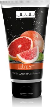 Съедобный лубрикант JUJU с ароматом грейпфрута - 50 мл.