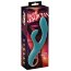 Бирюзовый вибратор-кролик The Magician Rabbit Vibrator - 22,5 см. - Бирюзовый вибратор-кролик The Magician Rabbit Vibrator - 22,5 см.