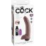 Коричневый фаллоимитатор с эффектом семяизвержения Squirting Cock with Balls - 22,9 см. - Коричневый фаллоимитатор с эффектом семяизвержения Squirting Cock with Balls - 22,9 см.