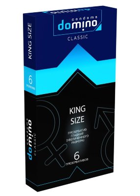 Презервативы увеличенного размера DOMINO Classic King size - 6 шт. Длина: 19 см. Гладкие презервативы из высококачественного латекса, для тех кому нужен размер больше среднего! В каждой фирменной упаковке содержится 6 увеличенных по длине презервативов в смазке. Номинальная ширина - 52 мм. Толщина стенок - 0,06 мм. - Регистрационное удостоверение РФ: РЗН 2019/8088 - Дата регистрации медицинского изделия: 04.06.2024 г. - Срок действия регистрационного удостоверения: бессрочно - Представитель изготовителя медицинского изделия: ООО «ФЛЭШ-ЛАЙТ», 129085, Россия, Москва, вн.тер.г. муниципальный округ Останкинский, пр-кт Мира, д. 101, стр. 1, эт. 4, помещ. I, ком. 14, оф 181 - Номер модели: 9049557. Страна: Китай. Материал: латекс. Объем: 6 шт.