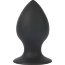 Чёрная анальная втулка Sex Expert - 8 см. - Чёрная анальная втулка Sex Expert - 8 см.