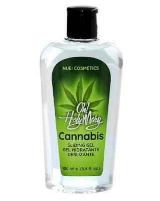 Согревающий интимный гель Oh! Holy Mary Sliding Gel - 100 мл. Oh! Holy Mary Sliding Gel – это гель-лубрикант с маслом Cannabis Sativa, который при нанесении создает мягкое ощущение согревающего эффекта, сочетающегося с увлажняющими свойствами растения Cannabis Sativa, которое богато незаменимыми жирными кислотами и считается натуральным увлажнителем. Этот лубрикант предназначен для дополнительного скользящего, длительного эффекта в сочетании с интенсивным теплом для повышения чувствительности эрогенных зон. Он создан на основе натуральных ингредиентов и полностью совместим с латексом, презервативами, эротическими игрушками всех видов, включая силикон. глицерин, масло конопли, ароматизатор, лимонен, линалоол. Страна: Испания. Объем: 100 мл.