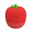 Красный клиторальный стимулятор в форме яблочка Apple Secret - Красный клиторальный стимулятор в форме яблочка Apple Secret