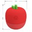 Красный клиторальный стимулятор в форме яблочка Apple Secret - Красный клиторальный стимулятор в форме яблочка Apple Secret