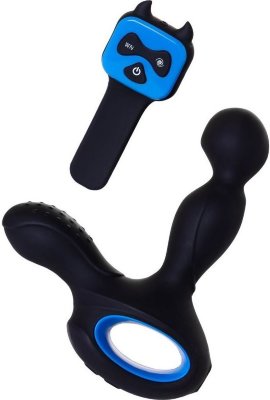 Вибростимулятор простаты с подогревом Длина: 14.5 см. Диаметр: 2.9 см. С помощью вибростимулятора EROTIST вы получите эффективный массаж простаты и интенсивные оргазмы от стимуляции P-точки. Одна часть игрушки — стимулятор с головкой, которая вращается на 360 градусов — позволяет достичь больших результатов при массаже предстательной железы. Вторая часть — рельефный массажер для интимной зоны — делает оргазм мужчины более ярким, благодаря стимуляции промежности и мошонки. Встроенная функция подогрева помогает подготовить игрушку, сделать ее теплой и приятной для контакта с нежной кожей. Вибростимулятор EROTIST можно использовать как соло, так и во время секса, чтобы разнообразить ваши интимные игры с партнером. Пульт на магнитной зарядке. Рабочая длина - 8,5 см. Страна: Китай. Материал: силикон. Батарейки: встроенный аккумулятор.