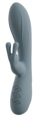 Силиконовый вибратор-кролик VELINA Rabbit Vibrator - 20 см. Длина: 2 см. Диаметр: 4 см. Гибкий вибратор-кролик. 2 отростка, по 10 режимов вибрации в каждом. Стимулирует вагину и клитор одновременно. 2 тихих моторчика, управляемых отдельно. Простое кнопочное управление. Мягкая рифленая структура. Мягкий шелковистый силикон. Перезаряжаемый - USB-кабель для зарядки в комплекте. Рабочая длина - 10,5 см. Страна: Китай. Материал: силикон. Батарейки: встроенный аккумулятор.