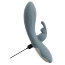 Силиконовый вибратор-кролик VELINA Rabbit Vibrator - 20 см. - Силиконовый вибратор-кролик VELINA Rabbit Vibrator - 20 см.