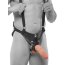 Страпон-система с телесной насадкой 10 Hollow Strap-On Suspender System - 25 см. - Страпон-система с телесной насадкой 10 Hollow Strap-On Suspender System - 25 см.