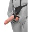 Страпон-система с телесной насадкой 10 Hollow Strap-On Suspender System - 25 см. - Страпон-система с телесной насадкой 10 Hollow Strap-On Suspender System - 25 см.