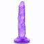 Фиолетовый фаллоимитатор 5 Inch Mini Cock - 14,6 см. - Фиолетовый фаллоимитатор 5 Inch Mini Cock - 14,6 см.