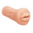 Телесный мастурбатор-ротик Sweet Lips - Телесный мастурбатор-ротик Sweet Lips