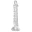 Прозрачный фаллоимитатор 8 Inch Dildo - 21,8 см. - Прозрачный фаллоимитатор 8 Inch Dildo - 21,8 см.